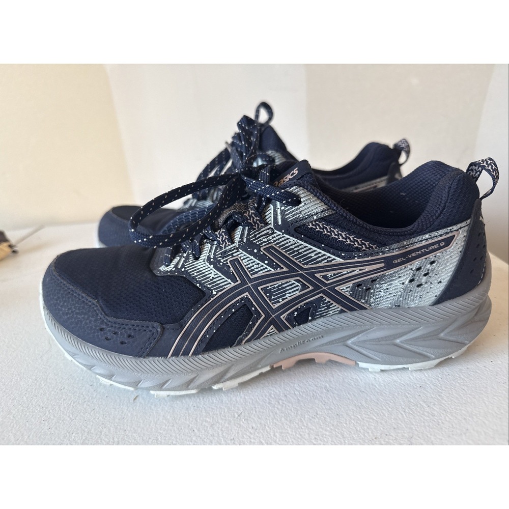 Size 9 - Asics Gel Venture 9 Midnight Fawn W Running Walking Workout Shoe